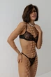 Комплект белья delicacy Perfect Female Черный XS/70D (188LS-27T-bl) - изображение 2