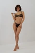 Комплект белья delicacy Perfect Female Черный XS/70D (188LS-27T-bl) - изображение 1