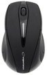 Миша Esperanza EM101K Wireless Black - зображення 1