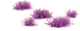 Trawa do dekoru Gamers Grass Tiny Tufts Alien Purple 2 mm (738956790491) - obraz 1