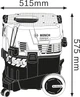 Пилосос універсальний Bosch Professional GAS 35 L AFC (06019C3200) - зображення 7