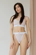 Комплект белья Perfect Female Белый S (186LS-27BI-wh) - изображение 1