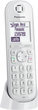 Telefon IP Panasonic KX-TGQ200GW White (KX-TGQ200GW) - obraz 1