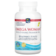 Жіноча омега з маслом вечірньої примули, Nordic Naturals, 120 капсул - зображення 3