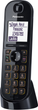 Telefon IP Panasonic KX-TGQ200GB Black (KX-TGQ200GB) - obraz 3