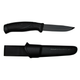 Нож Morakniv Companion BlackBlade Нержавеющая стальЧерный клинок 12553 - изображение 1