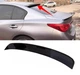 Спойлер козырек на Infiniti Q50 Q50L Q50S ABS-пластик вар.2 (13-20 г.в.) - изображение 2