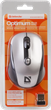 Мышь Defender Optimum MS-125 Wireless Black/Silver (52125) - изображение 4