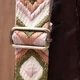 Женская сумка-слинг Vintage 13х23х7 см коричневая из экокожи 60735 - изображение 11
