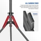 Профессиональная карбоновая стойка для света штатив трипод Neewer ST250R для фототехники 250см - изображение 3
