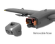 Літак Heewing T2 Cruza KIT (Grey) - зображення 5