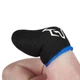 Игровые геймерские напальчники Sarafox Wasp Feelers v1 для пабга игры на телефоне пубг pubg mobile 2 пары Черный с синим - изображение 6