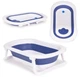 Ванночка для немовлят Ecotoys CARE Blue з розкладною функцією - зображення 1