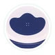 Ванночка для купання немовлят EcoToys Care з анатомічним матрасом дитяча ванна 0+ для новонароджених колір синій - зображення 12