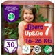 Подгузники Libero Up&Go Размер 7 (16-26 кг) 30 шт (7322541743240) (235723) - изображение 1