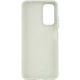 Чохол TPU Bonbon Metal Style Samsung Galaxy A34 5G Белый / White - зображення 2