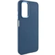 Чохол TPU Bonbon Metal Style Samsung Galaxy A34 5G Синий / Cosmos blue - зображення 3