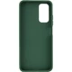 Чохол TPU Bonbon Metal Style Samsung Galaxy A34 5G Зеленый / Pine green - зображення 3