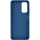 Чохол TPU Bonbon Metal Style Samsung Galaxy A34 5G Синий / Denim Blue - зображення 2