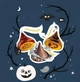 Шоколадные конфеты Hershey's Kisses Milk Chocolate Harry Potter Halloween Candy Cane 59 г - изображение 5