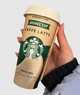 Холодна кава Starbucks Caffe Latte Grande Iced Coffee 330мл - зображення 5