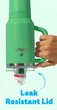 Термокружка с ручкой Cirkul All-Day StrawSip из нержавеющей стали Зеленая 1183 мл - изображение 7