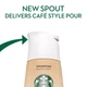 Растительные сливки для кофе Starbucks Almond Milk and Oat Milk Hazelnut Latte Coffee Creamer 282 мл - зображення 6