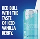 Енергетик Red Bull Winter Edition Sugarfree Vanilla Berry 250мл - зображення 5