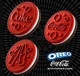 Печиво OREO Coca-Cola Sandwich Cookies Limited Edition 303 г - зображення 6