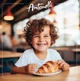 Круассаны Antonelli Sugar Free Custard Cream Croissant с заварным кремом 252г - изображение 5