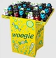 Копилка с конфетами драже Woogie Ghost Train Halloween 110 г - изображение 1