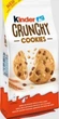 Печиво Kinder Crunchy Cookies 136 г - зображення 2