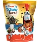 Шоколадные конфеты Kinder Schoko-Bons Halloween с молочной и ореховой начинкой 225 г - изображение 1