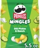 Снеки Pringles Mingles Dill Pickle and Ranch Puffed Snacks 155 г - изображение 2