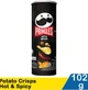 Чипсы Pringles Potato Crisps Hot Spicy 102г - изображение 5