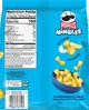 Снеки Pringles Mingles Sharp White Cheddar and Ranch Puffed Snacks 155 г - зображення 3