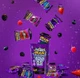 Льодяники Brain Blasterz Dark Fruits Tub 48г - зображення 5