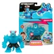 Коллекционная фигурка MrBeast Lab Heroes of Goo Jit Zu Goo Hypercharged Panther Action Figure - изображение 2