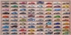 Полиця для машинок автомобілів Hot Wheels органайзер на 80 місць дерево / підвіски відділення 78,5х40 см - изображение 2