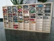 Полиця для машинок автомобілів Hot Wheels органайзер на 80 місць дерево / підвіски відділення 78,5х40 см - изображение 10