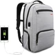 Рюкзак для ноутбука Tigernu T-B3319 15.6" Silver/Grey (T-B3319) - изображение 3