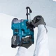 Акумуляторний перфоратор Makita DHR183Z без акб і з/п (DHR183Z) - зображення 3