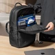 Рюкзак для ноутбука Tomtoc UrbanEX-T65 Laptop Backpack 15.6" 20 л Black (T65S1D1) - зображення 13