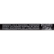 Карандаш для бровей Flormar Eyebrow Pencil, № 404 Чёрный - изображение 5