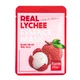 Тканевая маска для лица FarmStay Real Lychee Essence с экстрактом личи в 23 мл - изображение 1