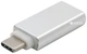 Адаптер ExtraDigital SuperSpeed USB 3.0 AF - USB Type C (KBU1665) - зображення 1