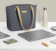 Сумка для ноутбука Tomtoc Versatile-T23 Laptop Tote Bag 16" 18 л Grayish Blue (T23L1B1) - изображение 4