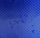 Шторка для ванной и душа пика 180х220 см синяя текстильная - изображение 7