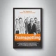 Набір постерів Trainspotting / Плакати На голці / 3 шт А3 - зображення 4