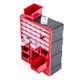 Органайзер 19" 475*380*160 м, 39 відділень INTERTOOL BX-4015 (107976) - зображення 2